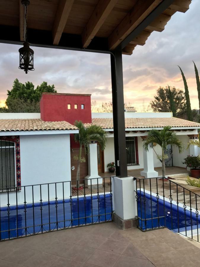 Casa Al Pie De La Sierra Villa Oaxaca Exterior photo